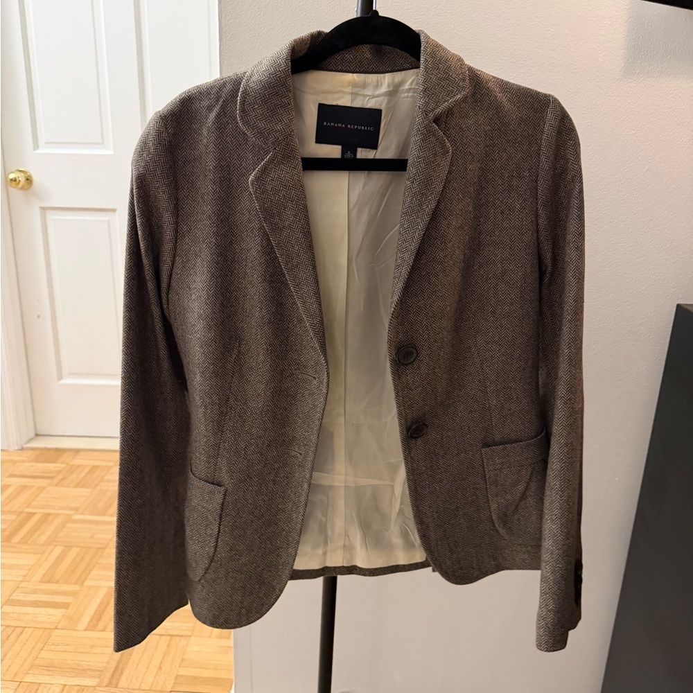 Banana Republic Women's Brown Blazer